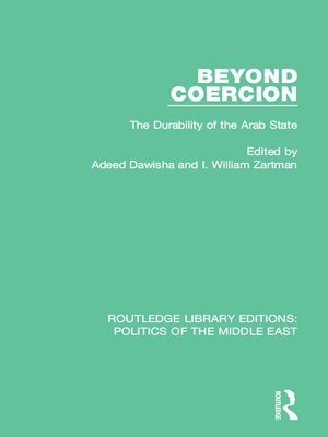 cover image of Beyond Coercion